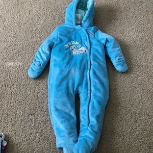 Winter onesie